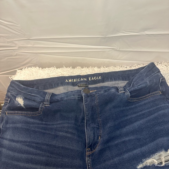 American Eagle The Dream Jean EUC Size 16 short - Picture 8 of 8